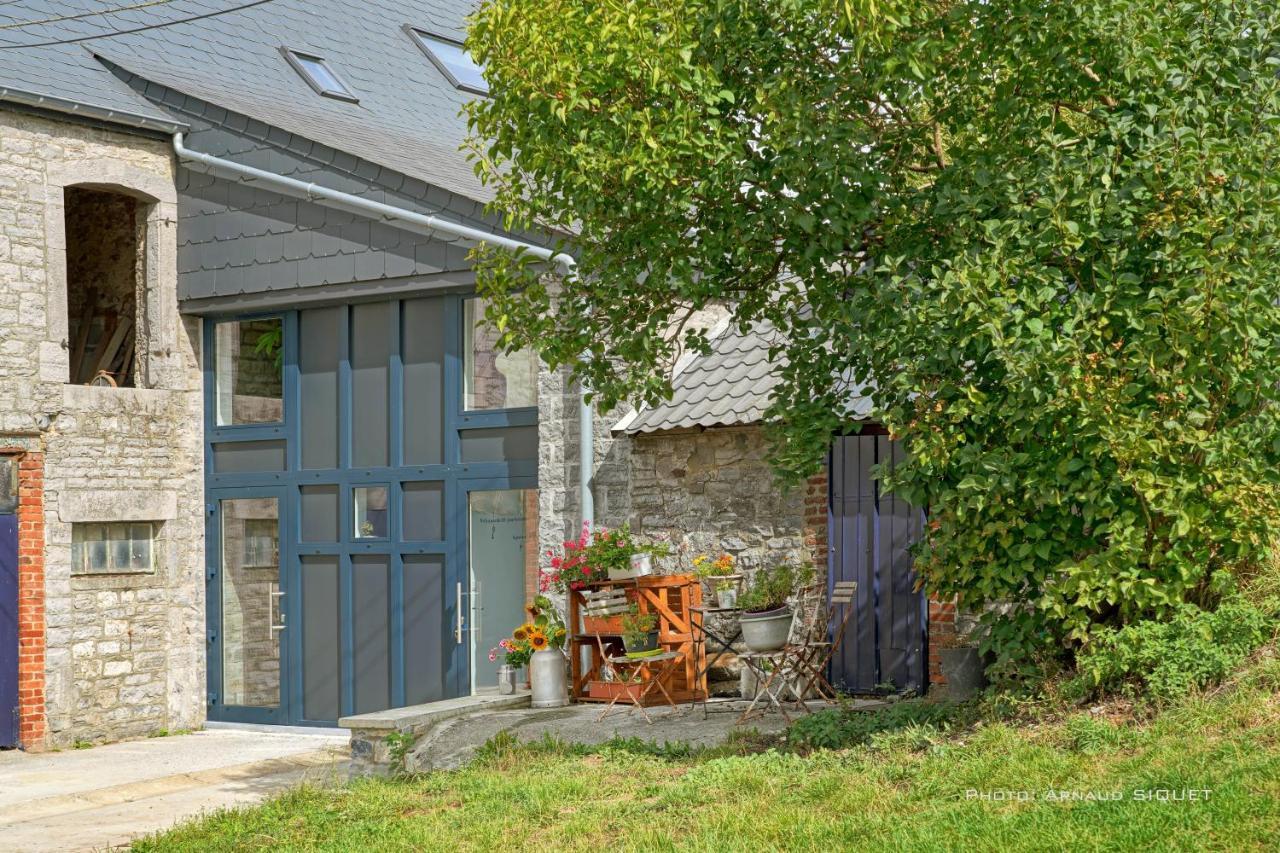 Gite Familial Ferme Des Aujes Falaen Onhaye Exteriér fotografie